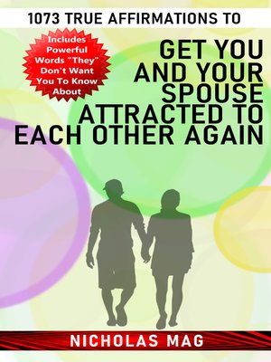 cover image of 1073 True Affirmations to Get You and Your Spouse Attracted to Each Other Again